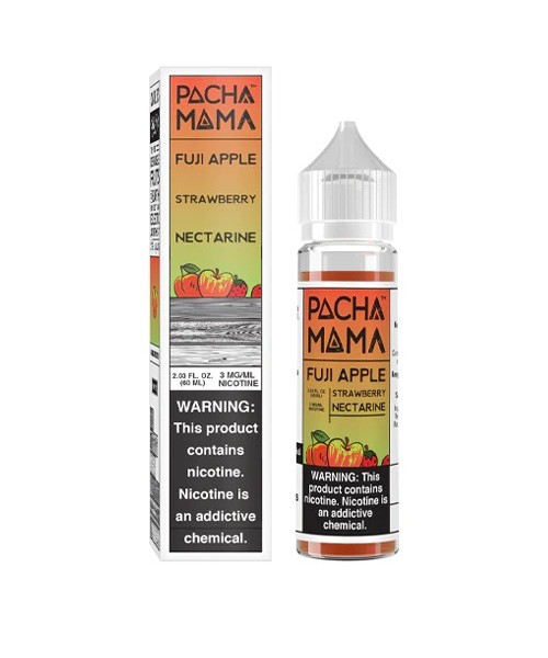 Fuji Apple Strawberry Nectarine by Pachamama UK